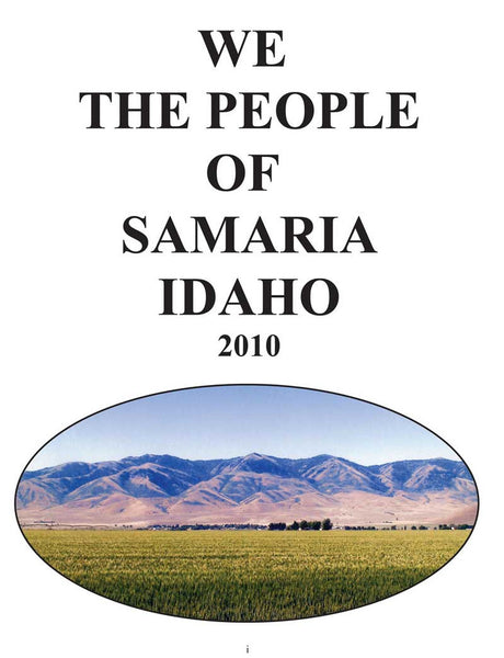 History of Samaria, Idaho