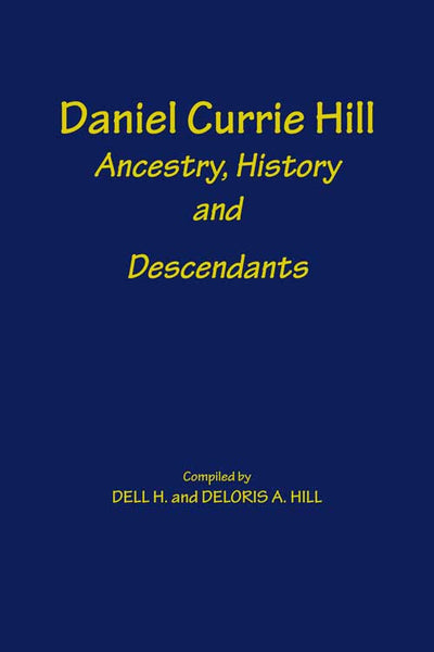 Daniel Currie Hill Book Cover