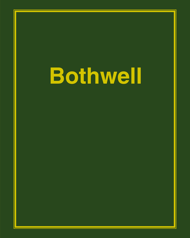 Cover of Bothwell, a book about the people of Bothwell Utah.