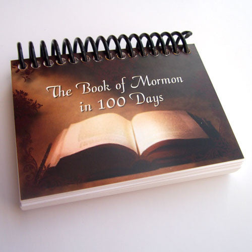 The Book of Mormon in 100 Days (Sold in a set of 6)