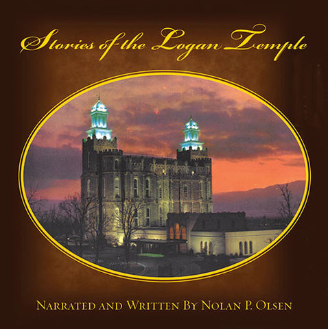 Logan Temple CD. Abridged group of stories from book.