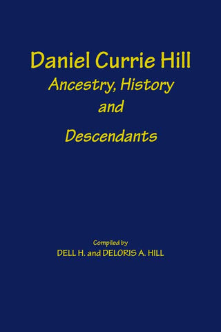 Daniel Currie Hill Book Cover